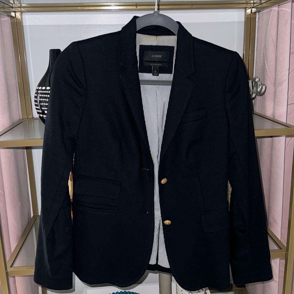 J Crew schoolboy blazer size 0